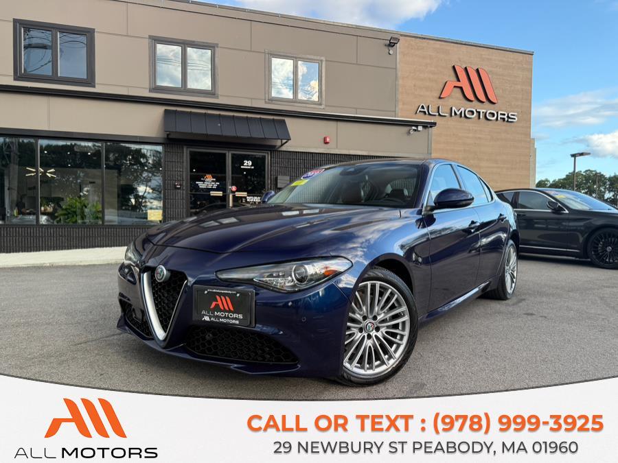 Used 2019 Alfa Romeo Giulia in Peabody, Massachusetts | All Motors. Peabody, Massachusetts