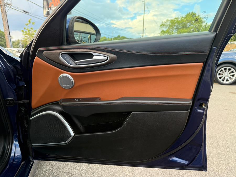 2019 Alfa Romeo Giulia Ti LUSSO AWD, available for sale in Peabody, Massachusetts | All Motors. Peabody, Massachusetts 2019 Alfa Romeo Giulia Ti LUSSO AWD, available for sale in Peabody, Massachusetts | All Motors. Peabody, Massachusetts