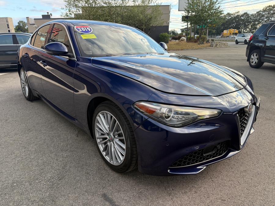 2019 Alfa Romeo Giulia Ti LUSSO AWD, available for sale in Peabody, Massachusetts | All Motors. Peabody, Massachusetts 2019 Alfa Romeo Giulia Ti LUSSO AWD, available for sale in Peabody, Massachusetts | All Motors. Peabody, Massachusetts