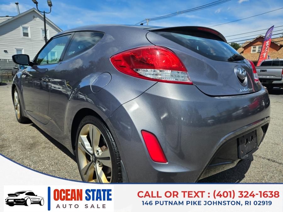 2017 Hyundai Veloster Dual Clutch, available for sale in Johnston, Rhode Island | Ocean State Auto Sales. Johnston, Rhode Island 2017 Hyundai Veloster Dual Clutch, available for sale in Johnston, Rhode Island | Ocean State Auto Sales. Johnston, Rhode Island