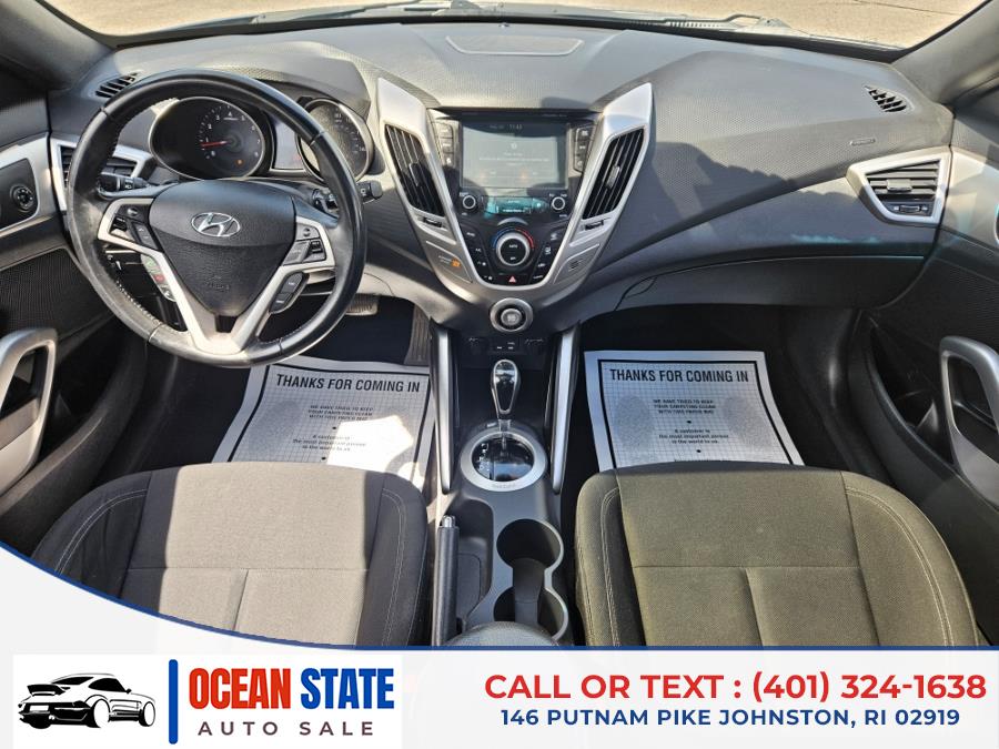 2017 Hyundai Veloster Dual Clutch, available for sale in Johnston, Rhode Island | Ocean State Auto Sales. Johnston, Rhode Island 2017 Hyundai Veloster Dual Clutch, available for sale in Johnston, Rhode Island | Ocean State Auto Sales. Johnston, Rhode Island