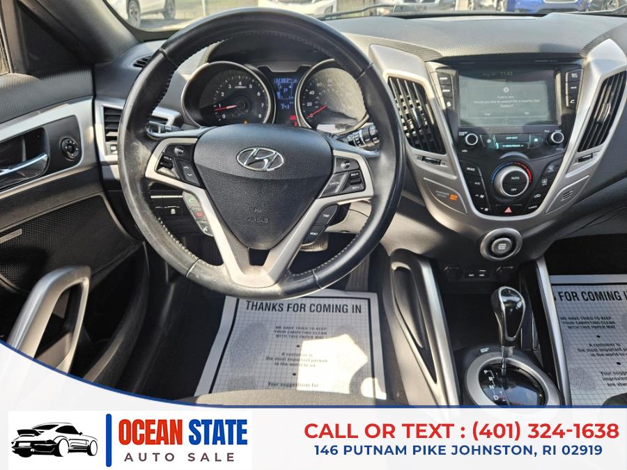 2017 Hyundai Veloster Dual Clutch, available for sale in Johnston, Rhode Island | Ocean State Auto Sales. Johnston, Rhode Island 2017 Hyundai Veloster Dual Clutch, available for sale in Johnston, Rhode Island | Ocean State Auto Sales. Johnston, Rhode Island