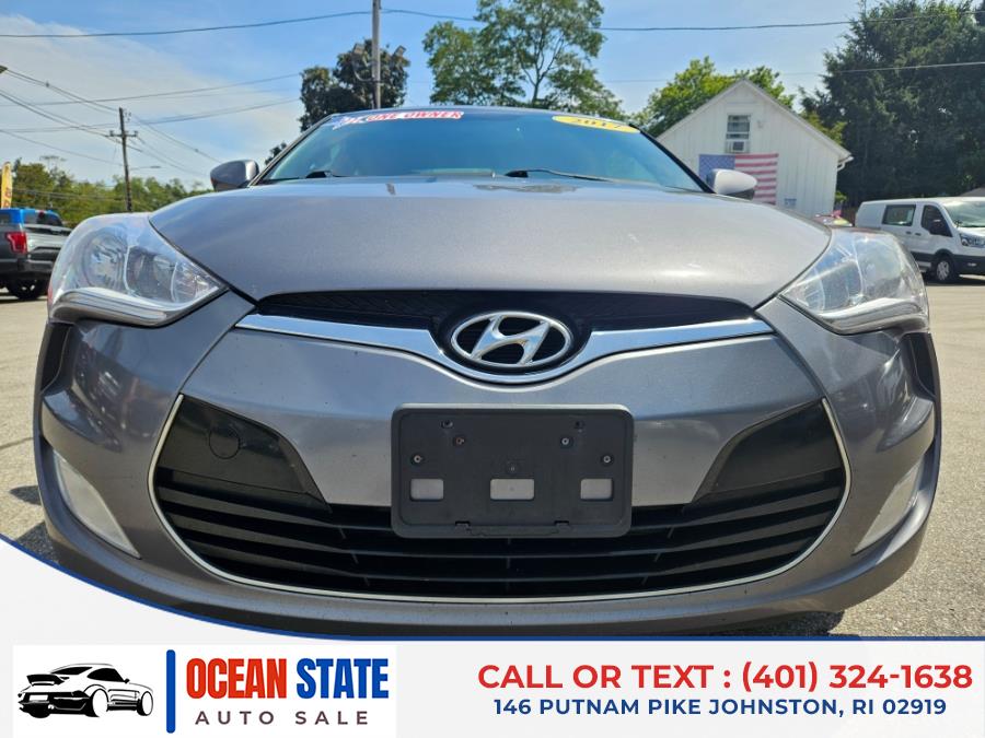 2017 Hyundai Veloster Dual Clutch, available for sale in Johnston, Rhode Island | Ocean State Auto Sales. Johnston, Rhode Island 2017 Hyundai Veloster Dual Clutch, available for sale in Johnston, Rhode Island | Ocean State Auto Sales. Johnston, Rhode Island