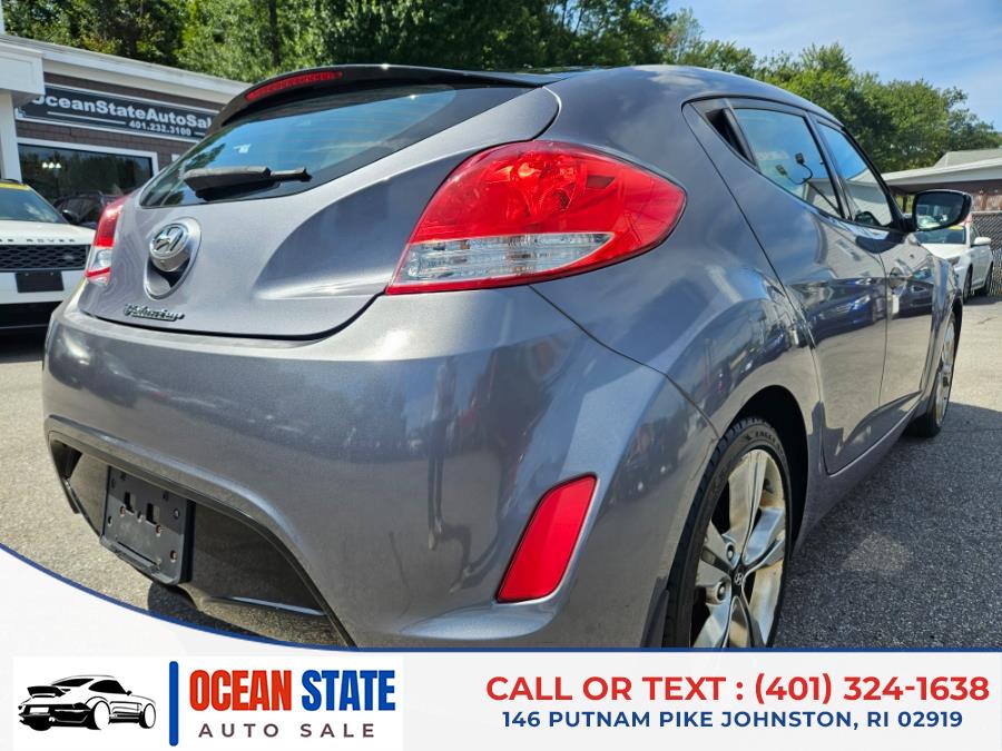 2017 Hyundai Veloster Dual Clutch, available for sale in Johnston, Rhode Island | Ocean State Auto Sales. Johnston, Rhode Island 2017 Hyundai Veloster Dual Clutch, available for sale in Johnston, Rhode Island | Ocean State Auto Sales. Johnston, Rhode Island