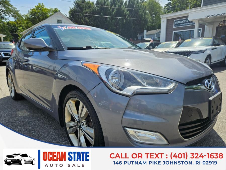 2017 Hyundai Veloster Dual Clutch, available for sale in Johnston, Rhode Island | Ocean State Auto Sales. Johnston, Rhode Island 2017 Hyundai Veloster Dual Clutch, available for sale in Johnston, Rhode Island | Ocean State Auto Sales. Johnston, Rhode Island