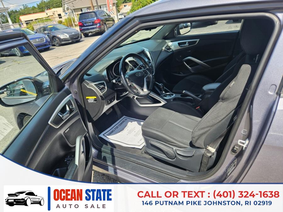 2017 Hyundai Veloster Dual Clutch, available for sale in Johnston, Rhode Island | Ocean State Auto Sales. Johnston, Rhode Island 2017 Hyundai Veloster Dual Clutch, available for sale in Johnston, Rhode Island | Ocean State Auto Sales. Johnston, Rhode Island