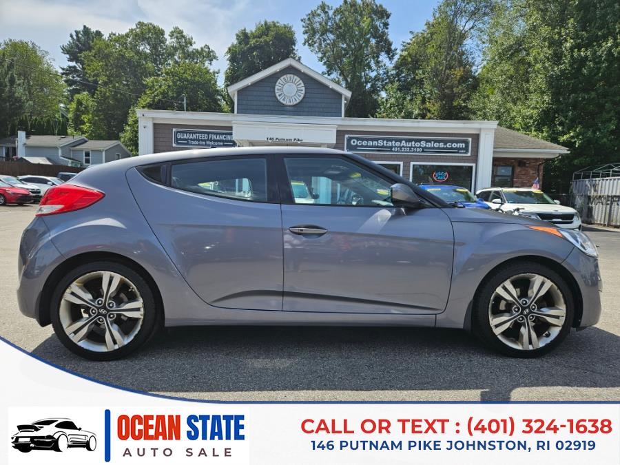 2017 Hyundai Veloster Dual Clutch, available for sale in Johnston, Rhode Island | Ocean State Auto Sales. Johnston, Rhode Island 2017 Hyundai Veloster Dual Clutch, available for sale in Johnston, Rhode Island | Ocean State Auto Sales. Johnston, Rhode Island