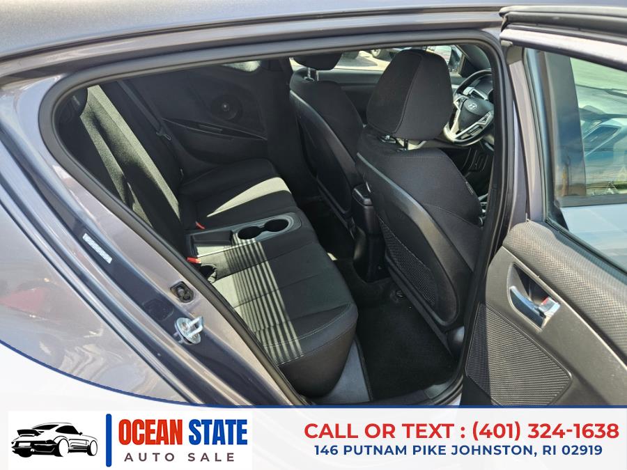 2017 Hyundai Veloster Dual Clutch, available for sale in Johnston, Rhode Island | Ocean State Auto Sales. Johnston, Rhode Island 2017 Hyundai Veloster Dual Clutch, available for sale in Johnston, Rhode Island | Ocean State Auto Sales. Johnston, Rhode Island