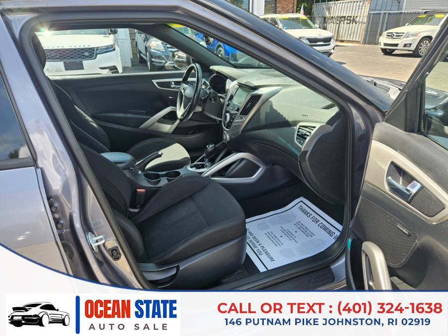 2017 Hyundai Veloster Dual Clutch, available for sale in Johnston, Rhode Island | Ocean State Auto Sales. Johnston, Rhode Island 2017 Hyundai Veloster Dual Clutch, available for sale in Johnston, Rhode Island | Ocean State Auto Sales. Johnston, Rhode Island