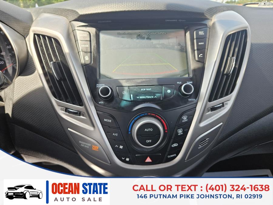 2017 Hyundai Veloster Dual Clutch, available for sale in Johnston, Rhode Island | Ocean State Auto Sales. Johnston, Rhode Island 2017 Hyundai Veloster Dual Clutch, available for sale in Johnston, Rhode Island | Ocean State Auto Sales. Johnston, Rhode Island