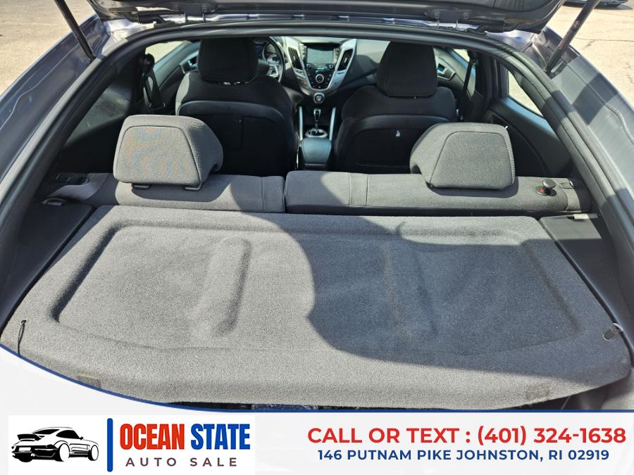 2017 Hyundai Veloster Dual Clutch, available for sale in Johnston, Rhode Island | Ocean State Auto Sales. Johnston, Rhode Island 2017 Hyundai Veloster Dual Clutch, available for sale in Johnston, Rhode Island | Ocean State Auto Sales. Johnston, Rhode Island