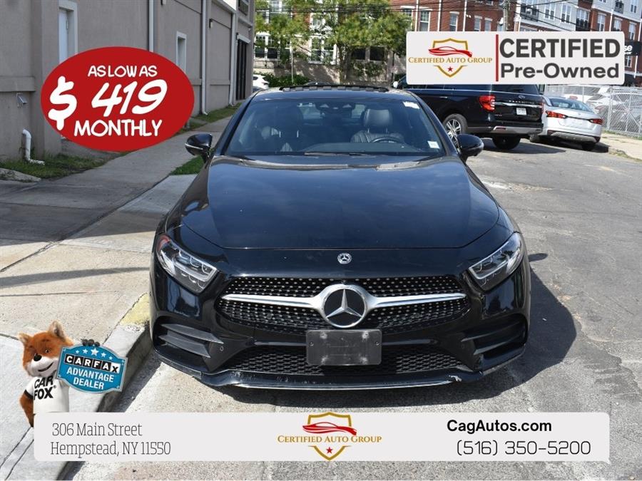 2019 Mercedes-benz Cls CLS 450, available for sale in Hempstead, New York | Certified Automotive Group. Hempstead, New York 2019 Mercedes-benz Cls CLS 450, available for sale in Hempstead, New York | Certified Automotive Group. Hempstead, New York