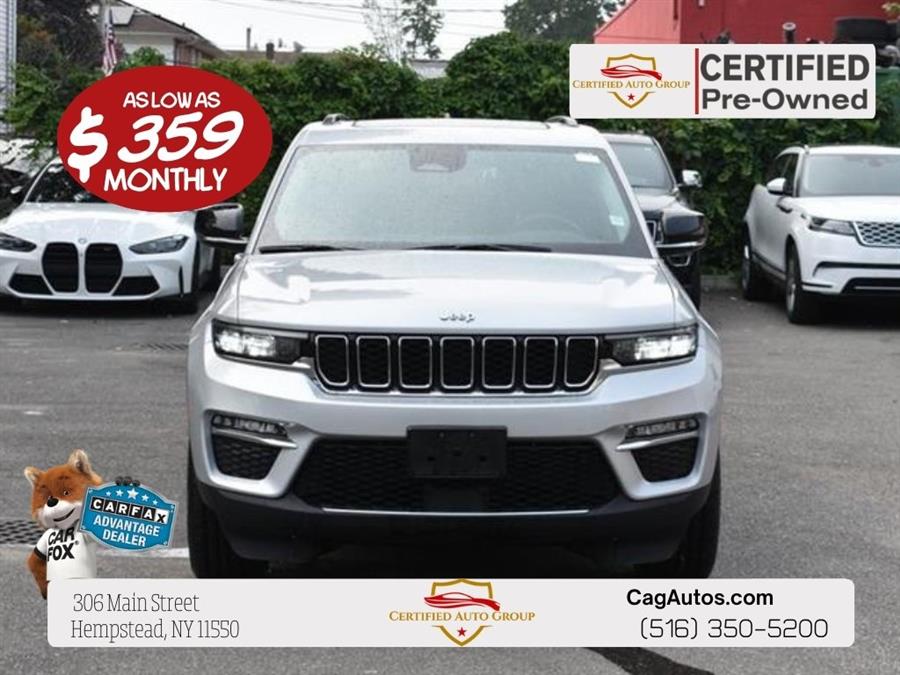 2023 Jeep Grand Cherokee 4xe, available for sale in Hempstead, New York | Certified Automotive Group. Hempstead, New York 2023 Jeep Grand Cherokee 4xe, available for sale in Hempstead, New York | Certified Automotive Group. Hempstead, New York