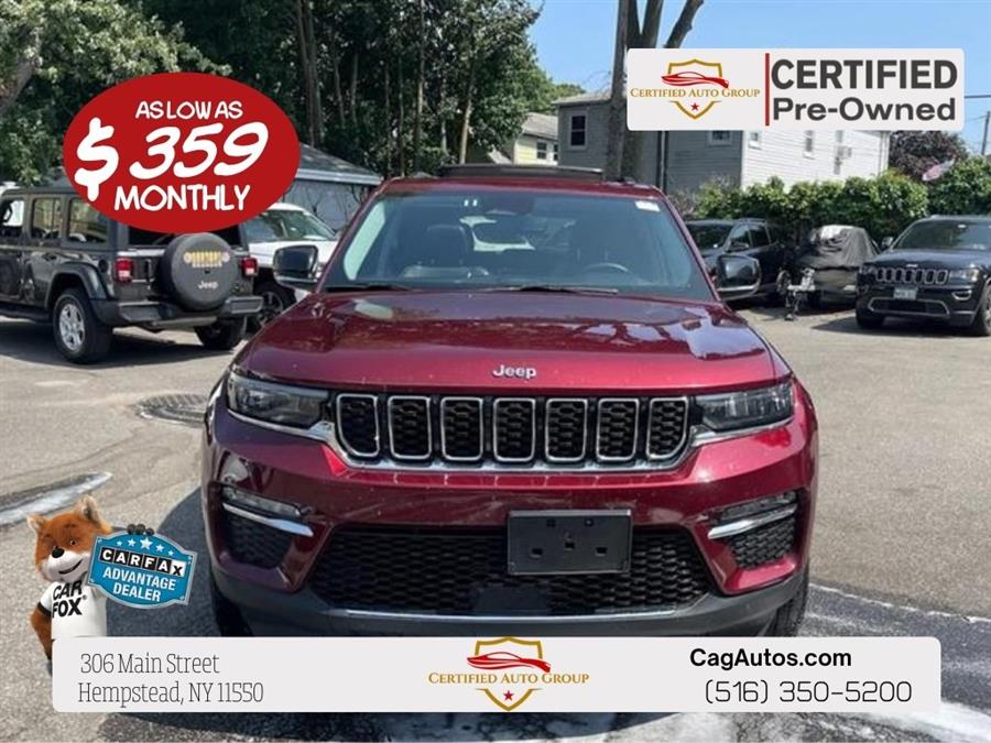 2023 Jeep Grand Cherokee 4xe, available for sale in Hempstead, New York | Certified Automotive Group. Hempstead, New York 2023 Jeep Grand Cherokee 4xe, available for sale in Hempstead, New York | Certified Automotive Group. Hempstead, New York