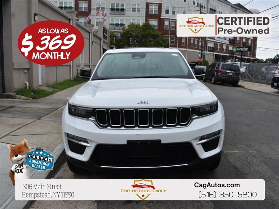 2023 Jeep Grand Cherokee 4xe, available for sale in Hempstead, New York | Certified Automotive Group. Hempstead, New York 2023 Jeep Grand Cherokee 4xe, available for sale in Hempstead, New York | Certified Automotive Group. Hempstead, New York