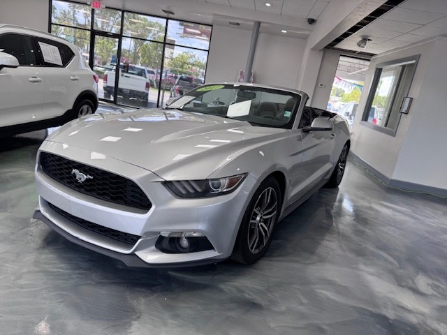 2017 Ford Mustang EcoBoost Premium Convertible, available for sale in Fort Myers, Florida | Carlux Fort Myers. Fort Myers, Florida 2017 Ford Mustang EcoBoost Premium Convertible, available for sale in Fort Myers, Florida | Carlux Fort Myers. Fort Myers, Florida