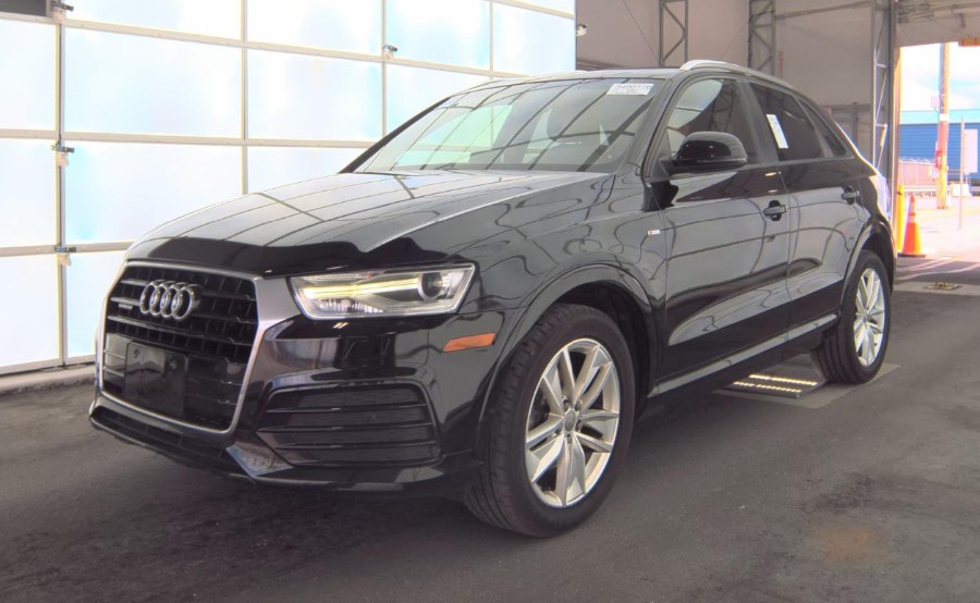 2018 Audi Q3 2.0 TFSI Sport Premium quattro AWD, available for sale in Fort Myers, Florida | Carlux Fort Myers. Fort Myers, Florida 2018 Audi Q3 2.0 TFSI Sport Premium quattro AWD, available for sale in Fort Myers, Florida | Carlux Fort Myers. Fort Myers, Florida