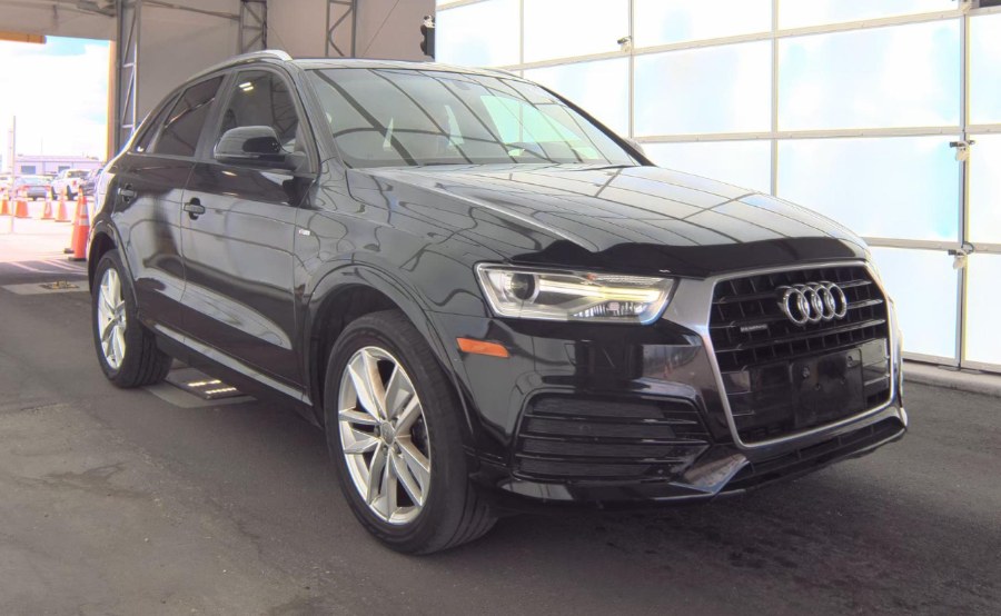 2018 Audi Q3 2.0 TFSI Sport Premium quattro AWD, available for sale in Fort Myers, Florida | Carlux Fort Myers. Fort Myers, Florida 2018 Audi Q3 2.0 TFSI Sport Premium quattro AWD, available for sale in Fort Myers, Florida | Carlux Fort Myers. Fort Myers, Florida