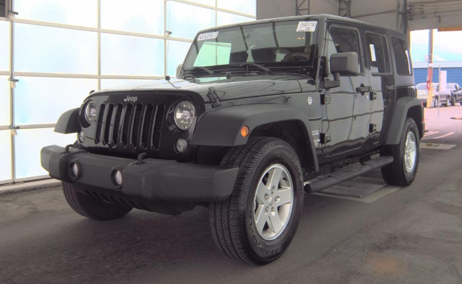 2016 Jeep Wrangler Unlimited 4WD 4dr Sport, available for sale in Fort Myers, Florida | Carlux Fort Myers. Fort Myers, Florida 2016 Jeep Wrangler Unlimited 4WD 4dr Sport, available for sale in Fort Myers, Florida | Carlux Fort Myers. Fort Myers, Florida