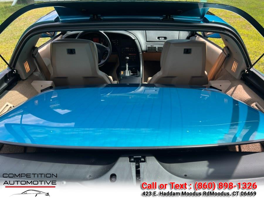 1992 Chevrolet Corvette 2dr Coupe Hatchback, available for sale in Moodus, Connecticut | Competition Automotive of CT LLC. Moodus, Connecticut 1992 Chevrolet Corvette 2dr Coupe Hatchback, available for sale in Moodus, Connecticut | Competition Automotive of CT LLC. Moodus, Connecticut