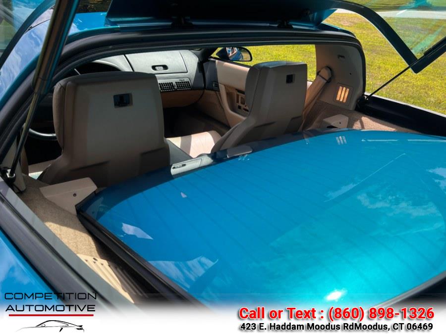 1992 Chevrolet Corvette 2dr Coupe Hatchback, available for sale in Moodus, Connecticut | Competition Automotive of CT LLC. Moodus, Connecticut 1992 Chevrolet Corvette 2dr Coupe Hatchback, available for sale in Moodus, Connecticut | Competition Automotive of CT LLC. Moodus, Connecticut