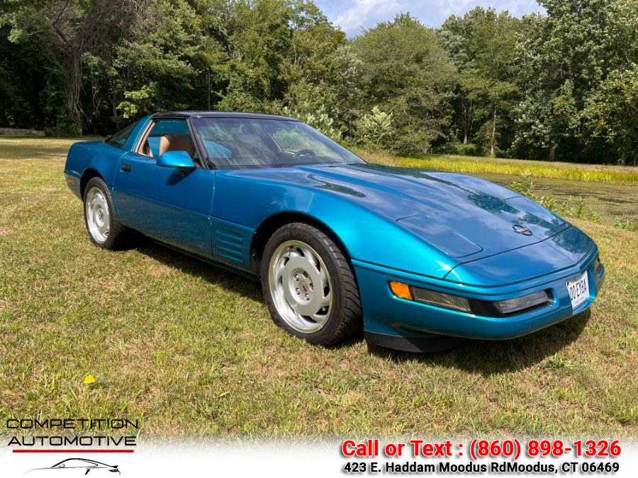 1992 Chevrolet Corvette 2dr Coupe Hatchback, available for sale in Moodus, Connecticut | Competition Automotive of CT LLC. Moodus, Connecticut 1992 Chevrolet Corvette 2dr Coupe Hatchback, available for sale in Moodus, Connecticut | Competition Automotive of CT LLC. Moodus, Connecticut