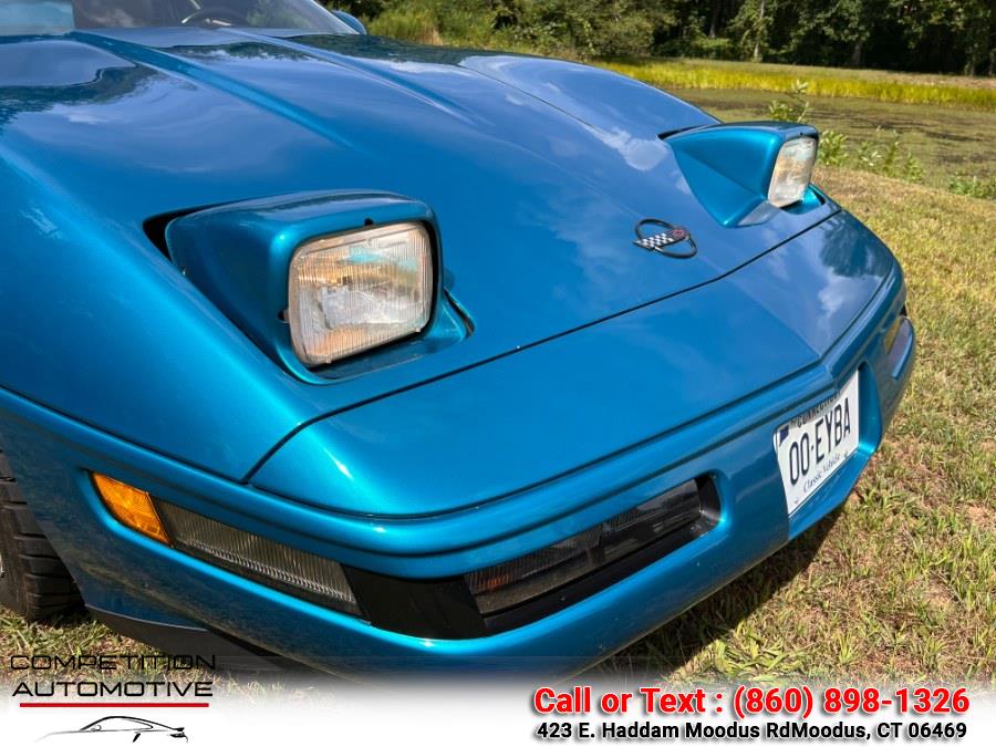 1992 Chevrolet Corvette 2dr Coupe Hatchback, available for sale in Moodus, Connecticut | Competition Automotive of CT LLC. Moodus, Connecticut 1992 Chevrolet Corvette 2dr Coupe Hatchback, available for sale in Moodus, Connecticut | Competition Automotive of CT LLC. Moodus, Connecticut