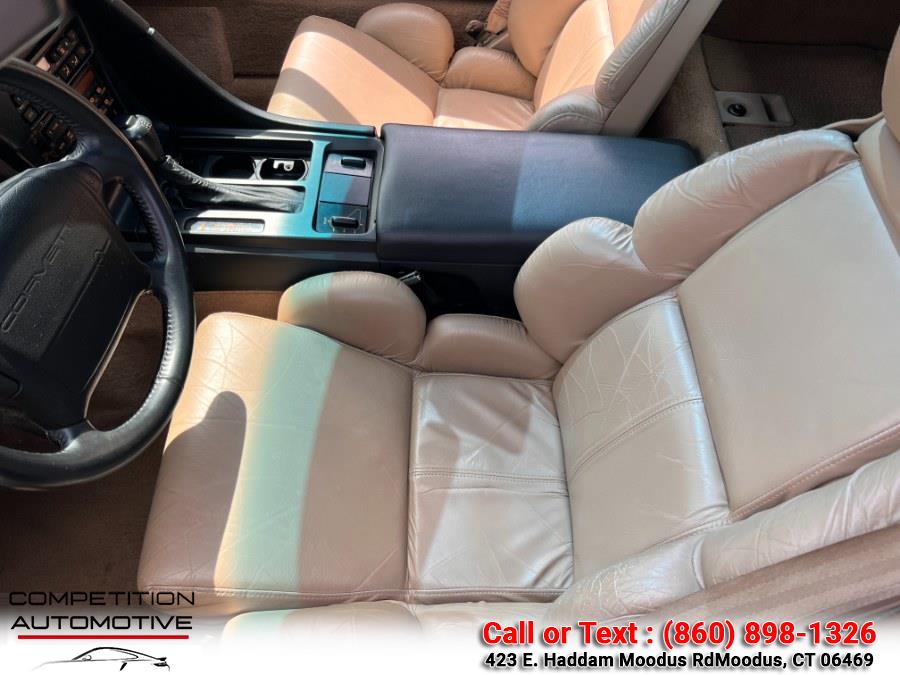 1992 Chevrolet Corvette 2dr Coupe Hatchback, available for sale in Moodus, Connecticut | Competition Automotive of CT LLC. Moodus, Connecticut 1992 Chevrolet Corvette 2dr Coupe Hatchback, available for sale in Moodus, Connecticut | Competition Automotive of CT LLC. Moodus, Connecticut