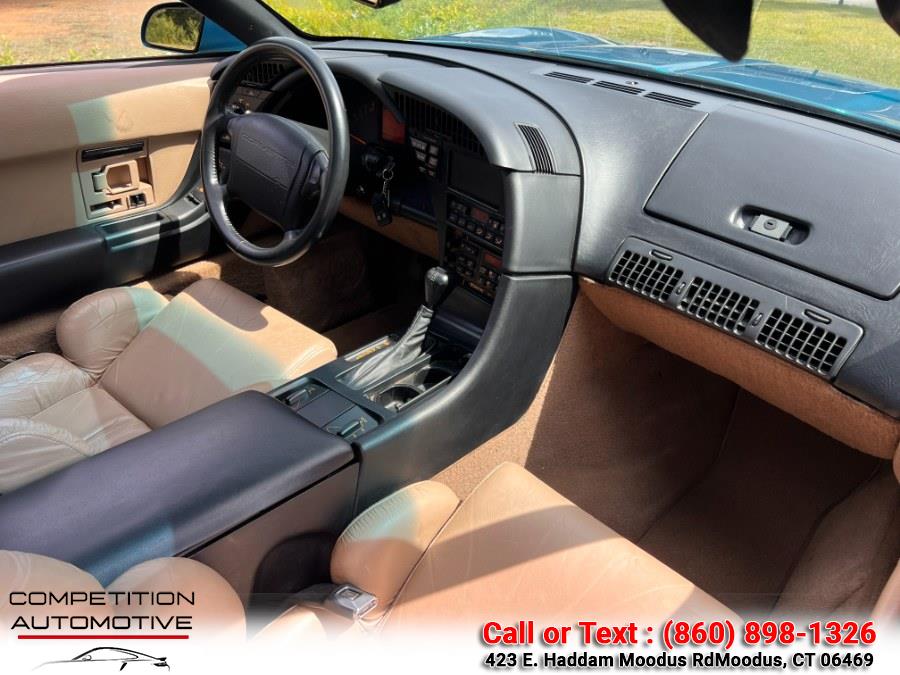 1992 Chevrolet Corvette 2dr Coupe Hatchback, available for sale in Moodus, Connecticut | Competition Automotive of CT LLC. Moodus, Connecticut 1992 Chevrolet Corvette 2dr Coupe Hatchback, available for sale in Moodus, Connecticut | Competition Automotive of CT LLC. Moodus, Connecticut