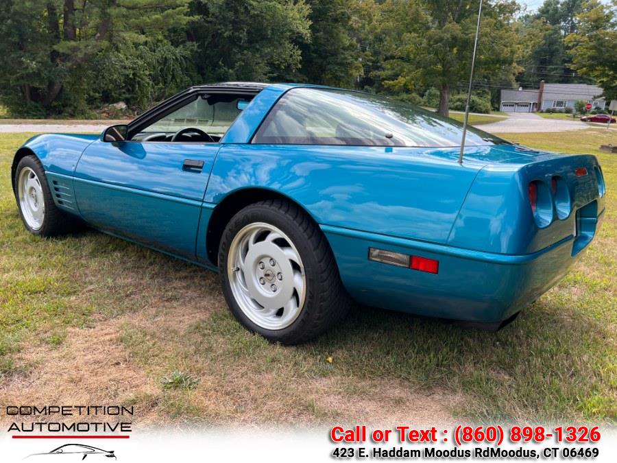 1992 Chevrolet Corvette 2dr Coupe Hatchback, available for sale in Moodus, Connecticut | Competition Automotive of CT LLC. Moodus, Connecticut 1992 Chevrolet Corvette 2dr Coupe Hatchback, available for sale in Moodus, Connecticut | Competition Automotive of CT LLC. Moodus, Connecticut