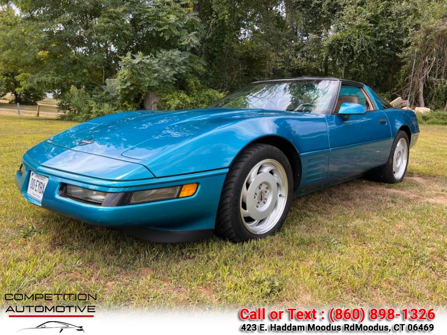 1992 Chevrolet Corvette 2dr Coupe Hatchback, available for sale in Moodus, Connecticut | Competition Automotive of CT LLC. Moodus, Connecticut 1992 Chevrolet Corvette 2dr Coupe Hatchback, available for sale in Moodus, Connecticut | Competition Automotive of CT LLC. Moodus, Connecticut