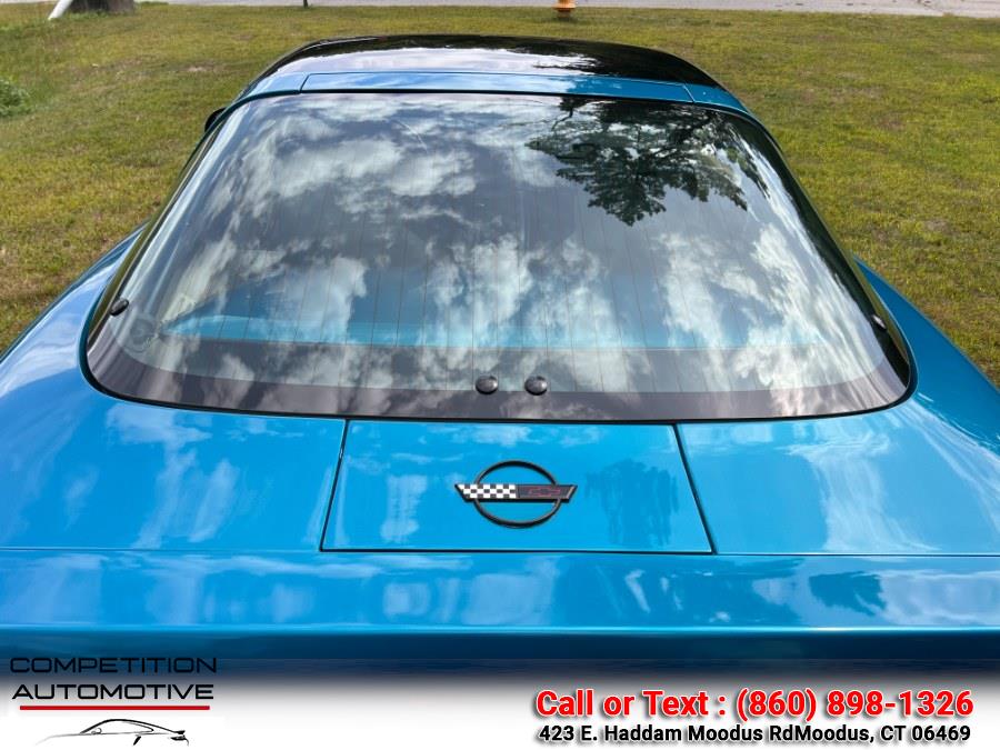 1992 Chevrolet Corvette 2dr Coupe Hatchback, available for sale in Moodus, Connecticut | Competition Automotive of CT LLC. Moodus, Connecticut 1992 Chevrolet Corvette 2dr Coupe Hatchback, available for sale in Moodus, Connecticut | Competition Automotive of CT LLC. Moodus, Connecticut