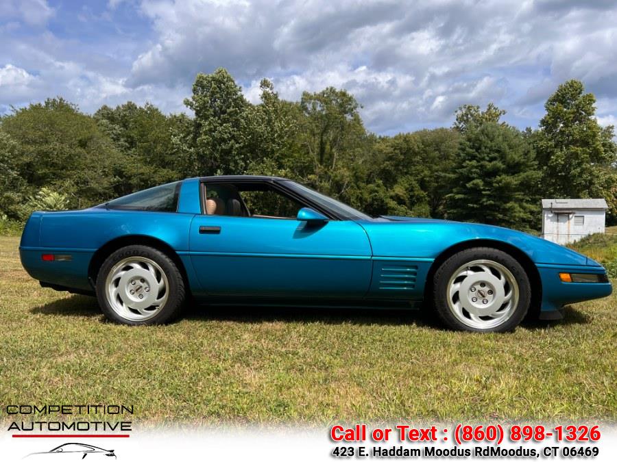 1992 Chevrolet Corvette 2dr Coupe Hatchback, available for sale in Moodus, Connecticut | Competition Automotive of CT LLC. Moodus, Connecticut 1992 Chevrolet Corvette 2dr Coupe Hatchback, available for sale in Moodus, Connecticut | Competition Automotive of CT LLC. Moodus, Connecticut