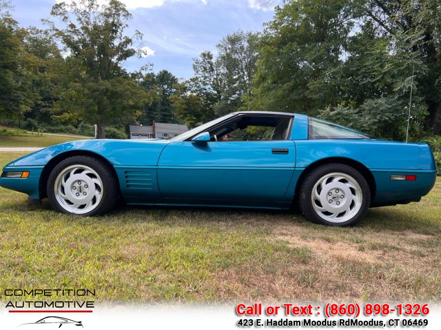 1992 Chevrolet Corvette 2dr Coupe Hatchback, available for sale in Moodus, Connecticut | Competition Automotive of CT LLC. Moodus, Connecticut 1992 Chevrolet Corvette 2dr Coupe Hatchback, available for sale in Moodus, Connecticut | Competition Automotive of CT LLC. Moodus, Connecticut