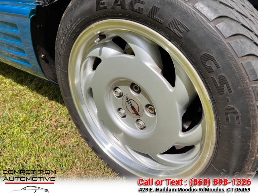 1992 Chevrolet Corvette 2dr Coupe Hatchback, available for sale in Moodus, Connecticut | Competition Automotive of CT LLC. Moodus, Connecticut 1992 Chevrolet Corvette 2dr Coupe Hatchback, available for sale in Moodus, Connecticut | Competition Automotive of CT LLC. Moodus, Connecticut