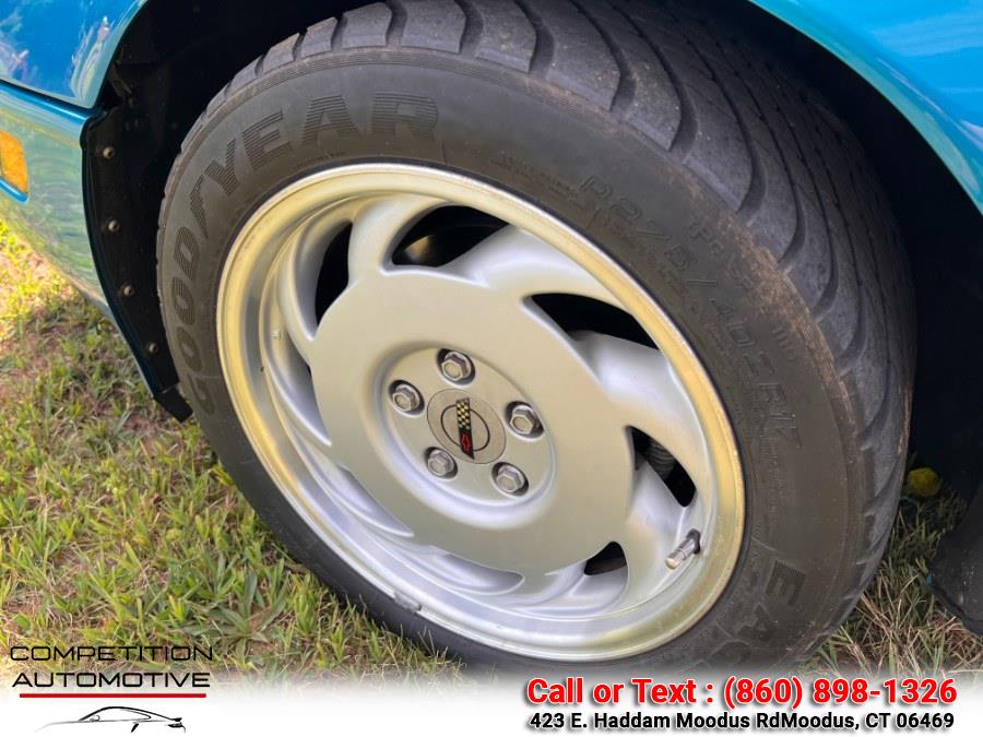 1992 Chevrolet Corvette 2dr Coupe Hatchback, available for sale in Moodus, Connecticut | Competition Automotive of CT LLC. Moodus, Connecticut 1992 Chevrolet Corvette 2dr Coupe Hatchback, available for sale in Moodus, Connecticut | Competition Automotive of CT LLC. Moodus, Connecticut