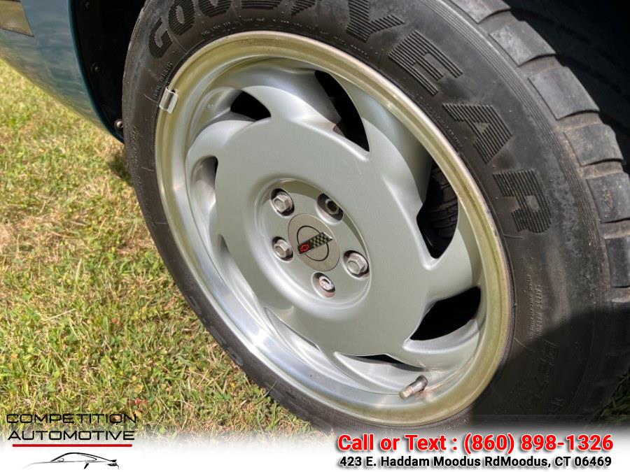 1992 Chevrolet Corvette 2dr Coupe Hatchback, available for sale in Moodus, Connecticut | Competition Automotive of CT LLC. Moodus, Connecticut 1992 Chevrolet Corvette 2dr Coupe Hatchback, available for sale in Moodus, Connecticut | Competition Automotive of CT LLC. Moodus, Connecticut