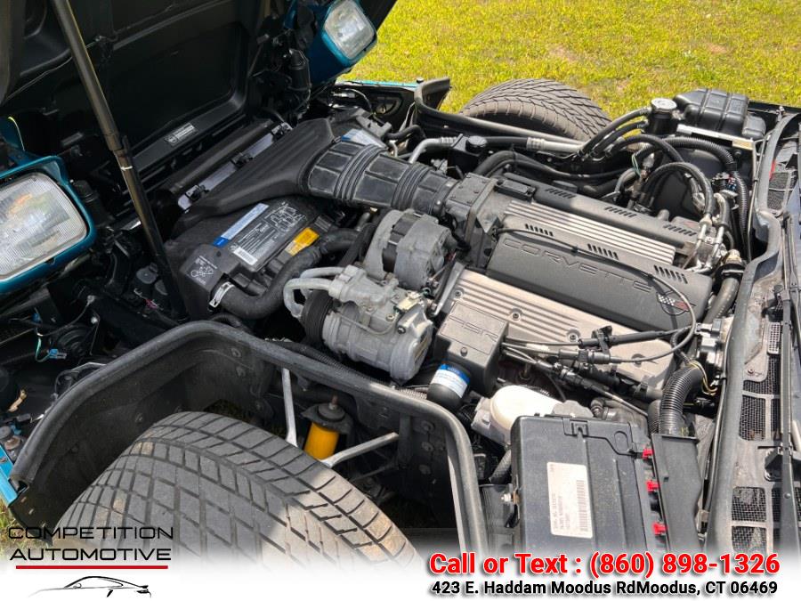 1992 Chevrolet Corvette 2dr Coupe Hatchback, available for sale in Moodus, Connecticut | Competition Automotive of CT LLC. Moodus, Connecticut 1992 Chevrolet Corvette 2dr Coupe Hatchback, available for sale in Moodus, Connecticut | Competition Automotive of CT LLC. Moodus, Connecticut