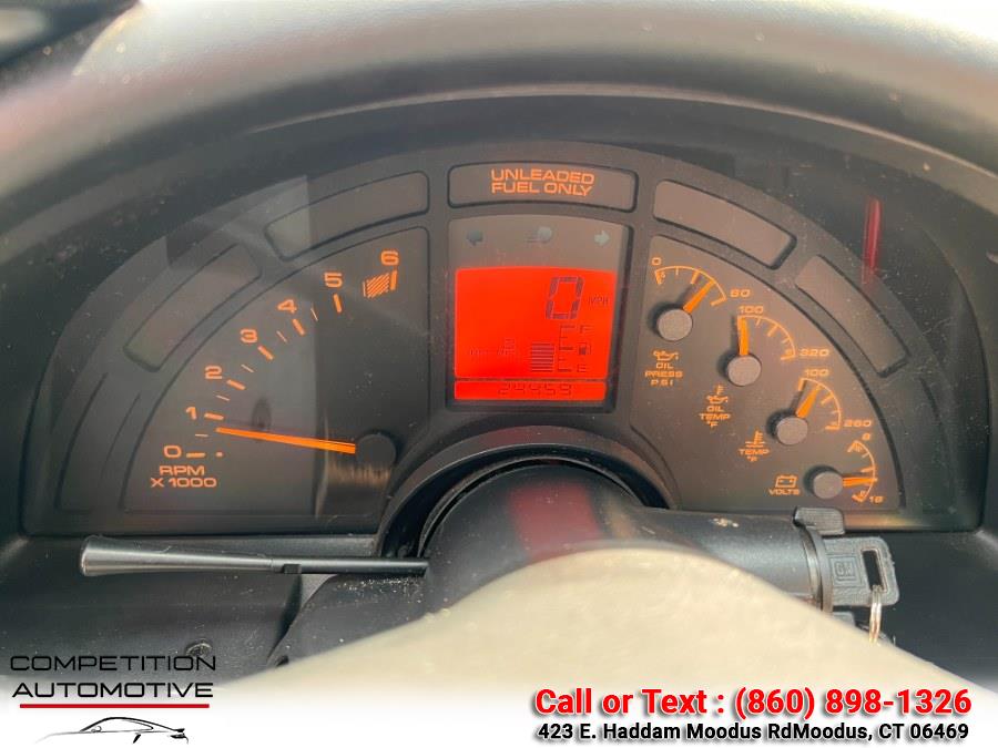 1992 Chevrolet Corvette 2dr Coupe Hatchback, available for sale in Moodus, Connecticut | Competition Automotive of CT LLC. Moodus, Connecticut 1992 Chevrolet Corvette 2dr Coupe Hatchback, available for sale in Moodus, Connecticut | Competition Automotive of CT LLC. Moodus, Connecticut