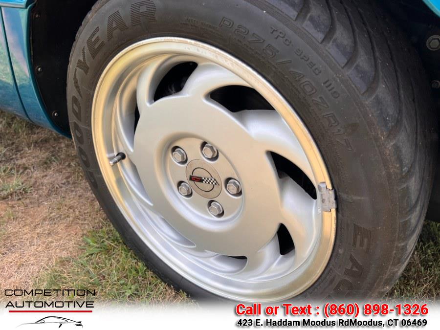 1992 Chevrolet Corvette 2dr Coupe Hatchback, available for sale in Moodus, Connecticut | Competition Automotive of CT LLC. Moodus, Connecticut 1992 Chevrolet Corvette 2dr Coupe Hatchback, available for sale in Moodus, Connecticut | Competition Automotive of CT LLC. Moodus, Connecticut