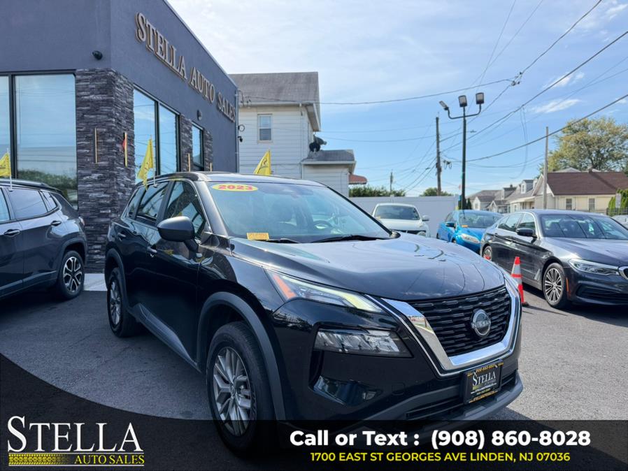 2023 Nissan Rogue AWD S, available for sale in Linden, New Jersey | Stella Auto Sales. Linden, New Jersey 2023 Nissan Rogue AWD S, available for sale in Linden, New Jersey | Stella Auto Sales. Linden, New Jersey