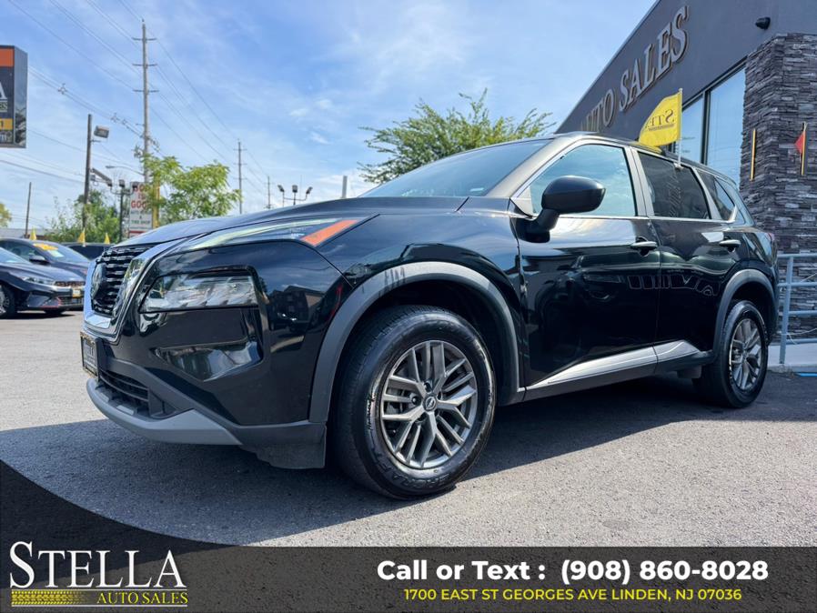 2023 Nissan Rogue AWD S, available for sale in Linden, New Jersey | Stella Auto Sales. Linden, New Jersey 2023 Nissan Rogue AWD S, available for sale in Linden, New Jersey | Stella Auto Sales. Linden, New Jersey