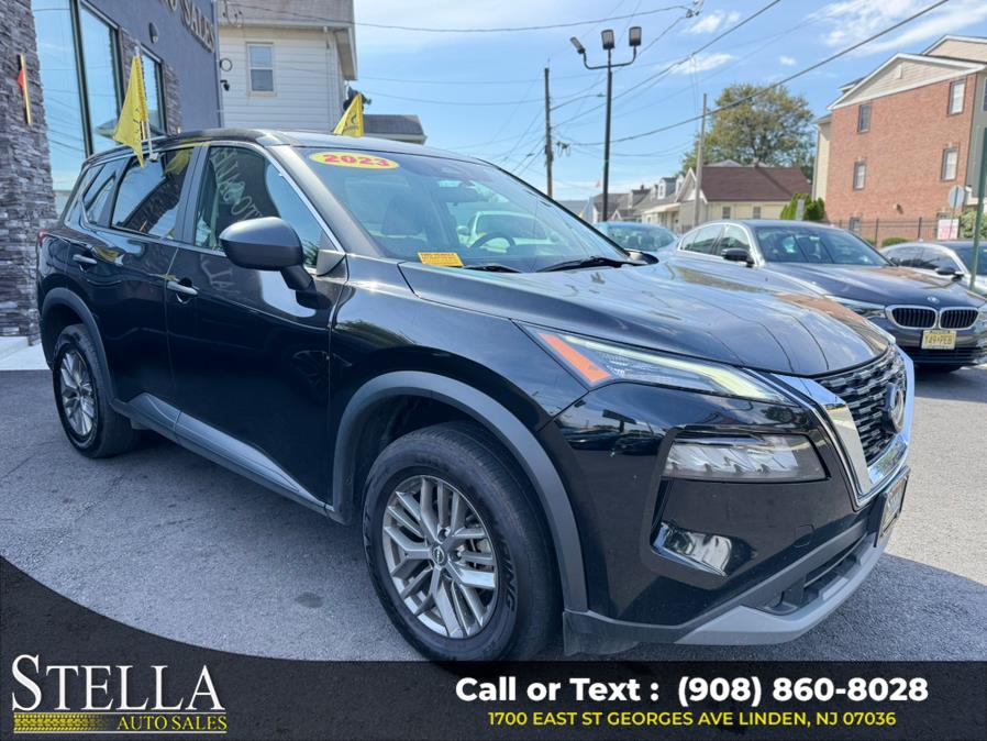 2023 Nissan Rogue AWD S, available for sale in Linden, New Jersey | Stella Auto Sales. Linden, New Jersey 2023 Nissan Rogue AWD S, available for sale in Linden, New Jersey | Stella Auto Sales. Linden, New Jersey