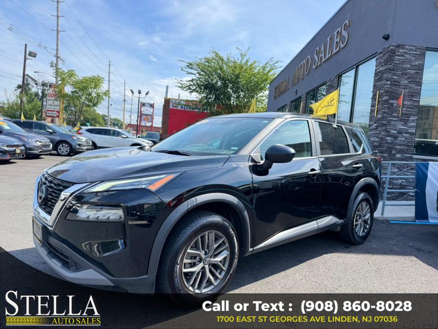 2023 Nissan Rogue AWD S, available for sale in Linden, New Jersey | Stella Auto Sales. Linden, New Jersey 2023 Nissan Rogue AWD S, available for sale in Linden, New Jersey | Stella Auto Sales. Linden, New Jersey