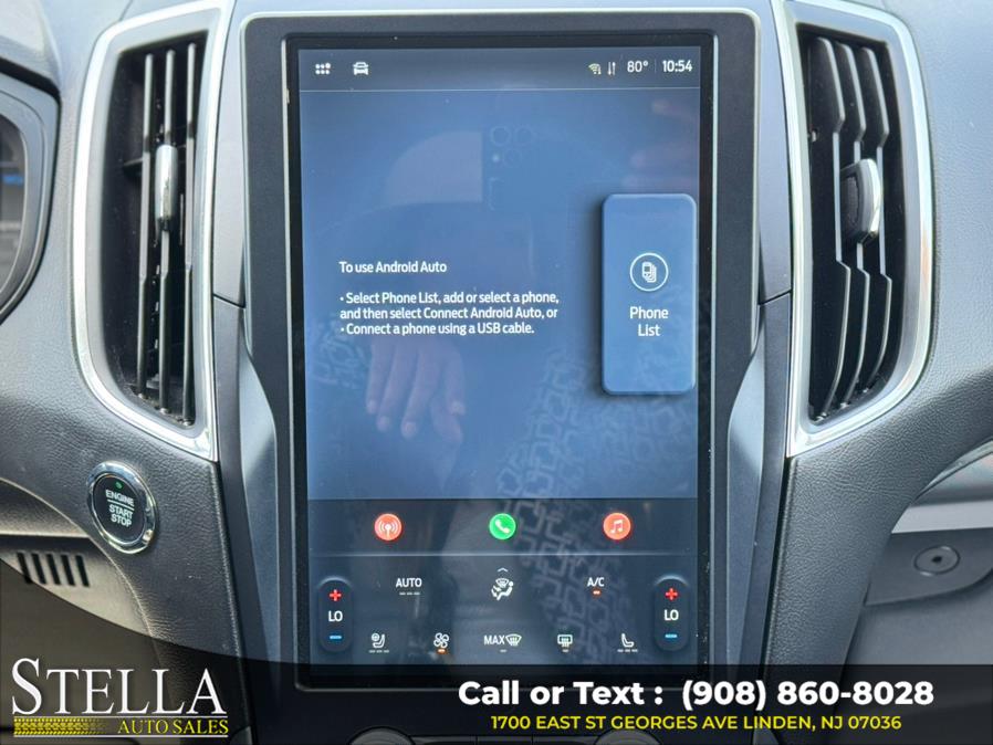 2022 Ford Edge Titanium AWD, available for sale in Linden, New Jersey | Stella Auto Sales. Linden, New Jersey 2022 Ford Edge Titanium AWD, available for sale in Linden, New Jersey | Stella Auto Sales. Linden, New Jersey