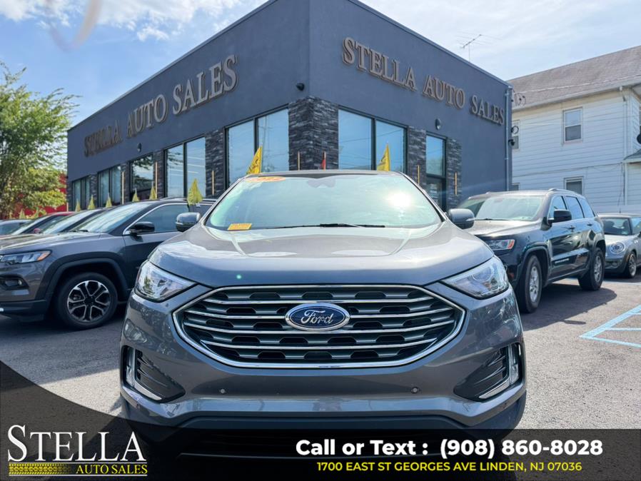 2022 Ford Edge Titanium AWD, available for sale in Linden, New Jersey | Stella Auto Sales. Linden, New Jersey 2022 Ford Edge Titanium AWD, available for sale in Linden, New Jersey | Stella Auto Sales. Linden, New Jersey