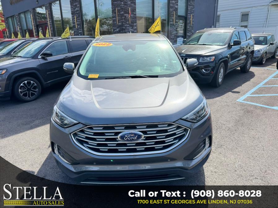 2022 Ford Edge Titanium AWD, available for sale in Linden, New Jersey | Stella Auto Sales. Linden, New Jersey 2022 Ford Edge Titanium AWD, available for sale in Linden, New Jersey | Stella Auto Sales. Linden, New Jersey