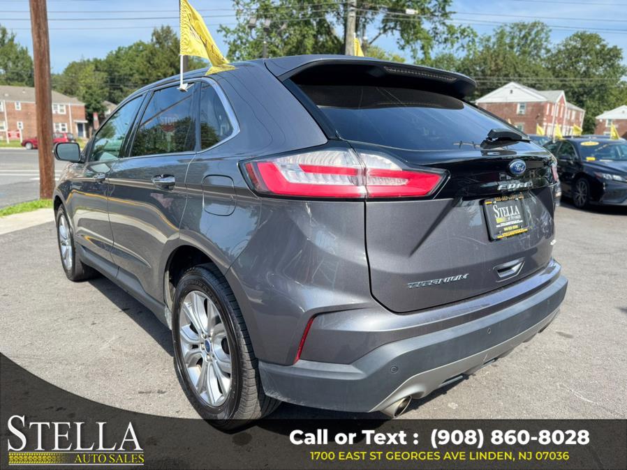 2022 Ford Edge Titanium AWD, available for sale in Linden, New Jersey | Stella Auto Sales. Linden, New Jersey 2022 Ford Edge Titanium AWD, available for sale in Linden, New Jersey | Stella Auto Sales. Linden, New Jersey