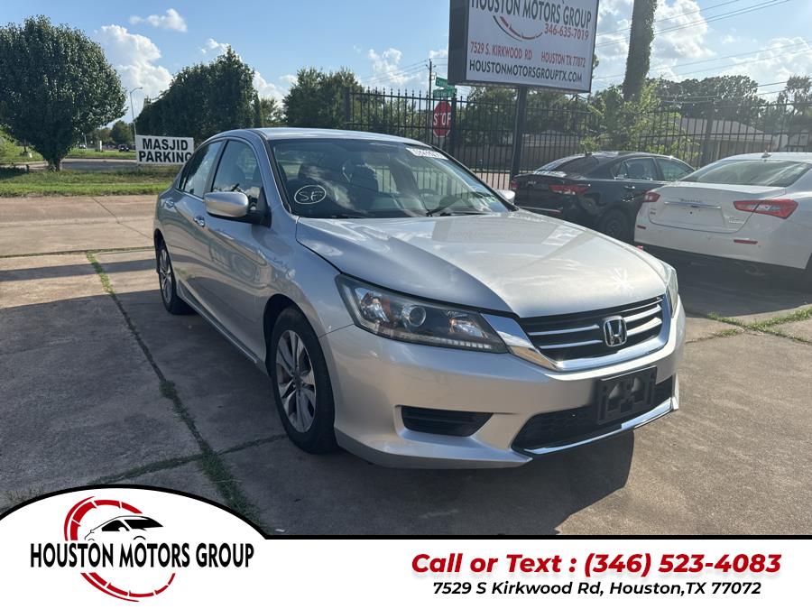 2014 Honda Accord Sedan 4dr I4 CVT LX, available for sale in Houston, Texas | Houston Motors Group LLC. Houston, Texas 2014 Honda Accord Sedan 4dr I4 CVT LX, available for sale in Houston, Texas | Houston Motors Group LLC. Houston, Texas