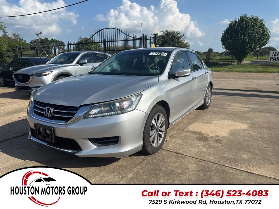 2014 Honda Accord Sedan 4dr I4 CVT LX, available for sale in Houston, Texas | Houston Motors Group LLC. Houston, Texas 2014 Honda Accord Sedan 4dr I4 CVT LX, available for sale in Houston, Texas | Houston Motors Group LLC. Houston, Texas